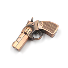 Popular Gun shape Metal Usb Flash Drive pendrive 1gb 2gb 4gb 8gb 16gb Usb Stick Pen drive memory stick